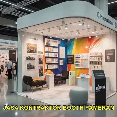 jasa kontraktor booth pameran